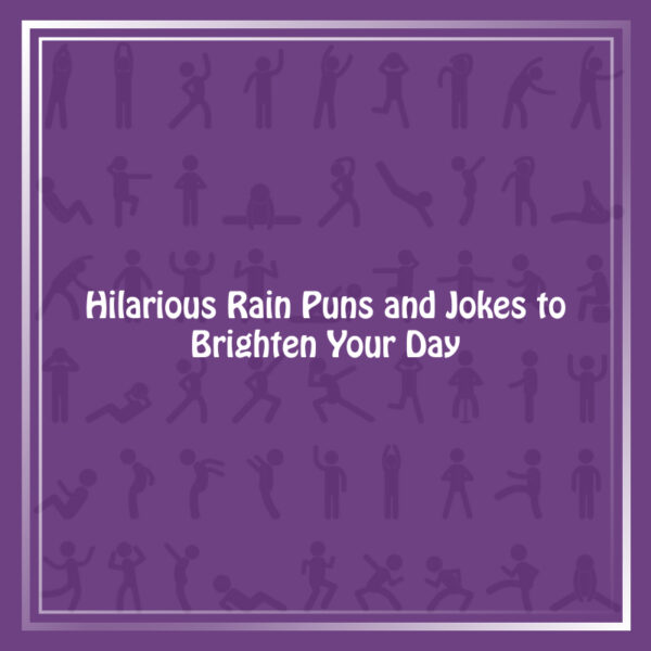 Joks Ravim Laughs from the Sky: Hilarious Rain Puns and Jokes to Brighten Your Day ...