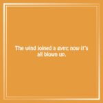 It Was So Windy That When I Was Walking To The Gym Sweatshirt