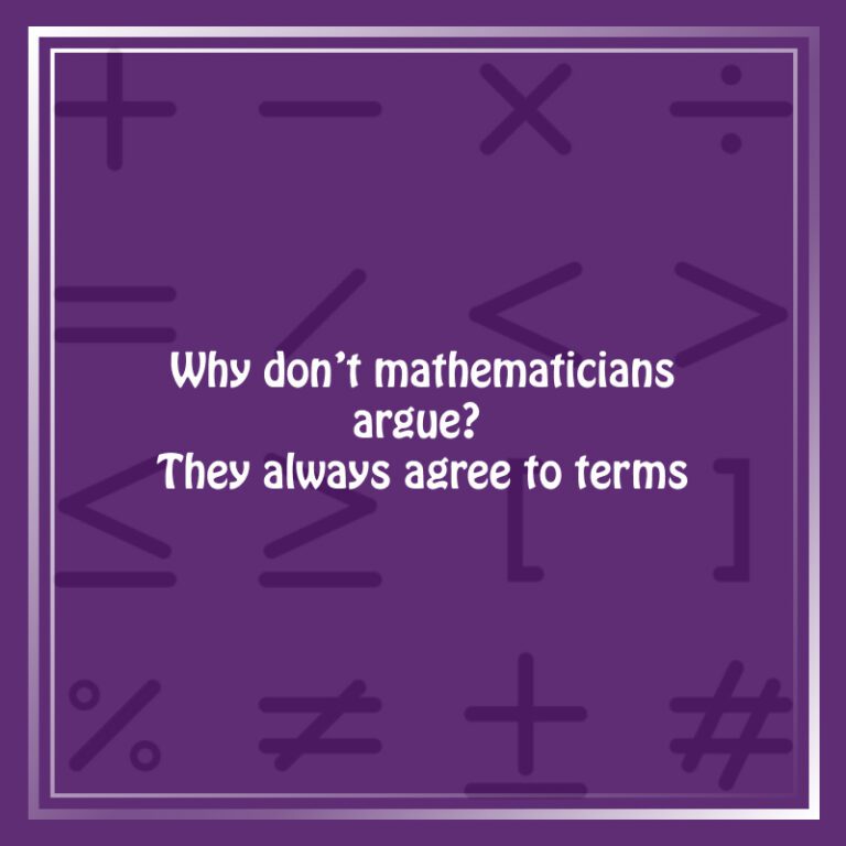 Math Laughs: Hilarious Puns, Jokes, and More to Calculate Your Chuckles ...