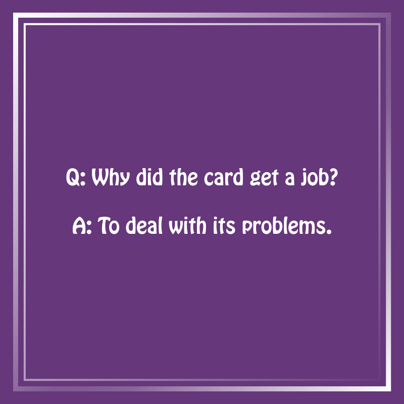 Laugh Your Cards Off: A Deck of Hilarious Puns and Jokes! - Punopolis